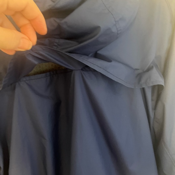 Peter Millar Men's Patriot Seaside Golf Windbreaker Jacket Mens XL Navy Blue - Picture 5 of 11